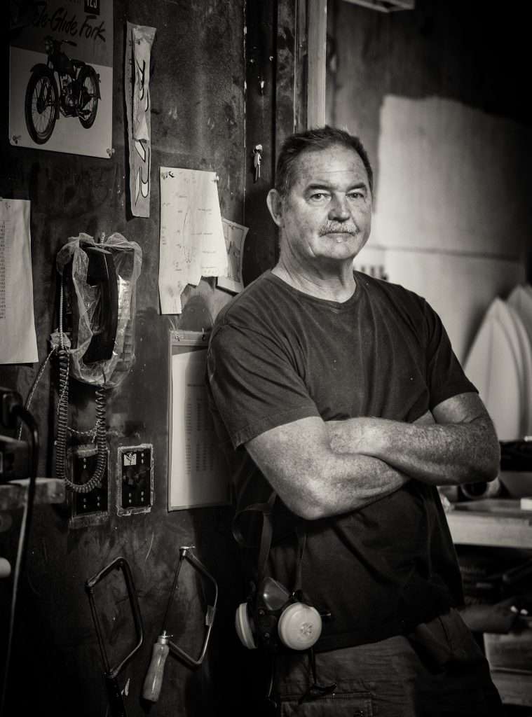 John Durant Photographer Rusty Surfboards Del Mar California Surf Shop