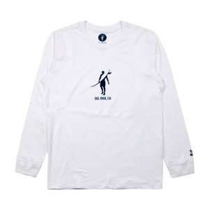 Toes on the Nose L/S T-Shirt in White