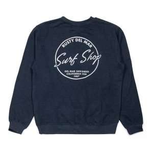 Oval Surf Shop Crew Sweatshirt