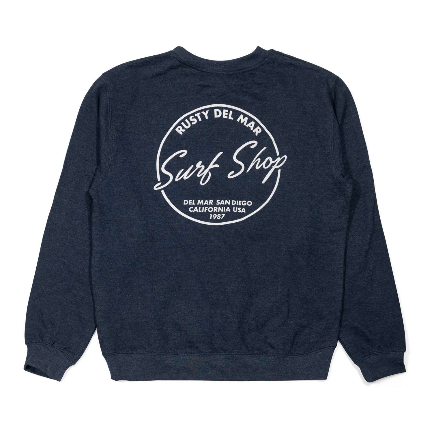 surf style sweatshirt