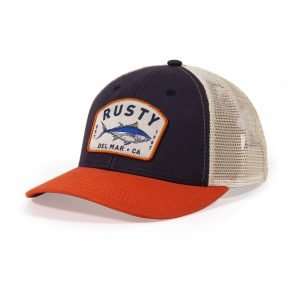 Blue Fin Trucker Hat NAST