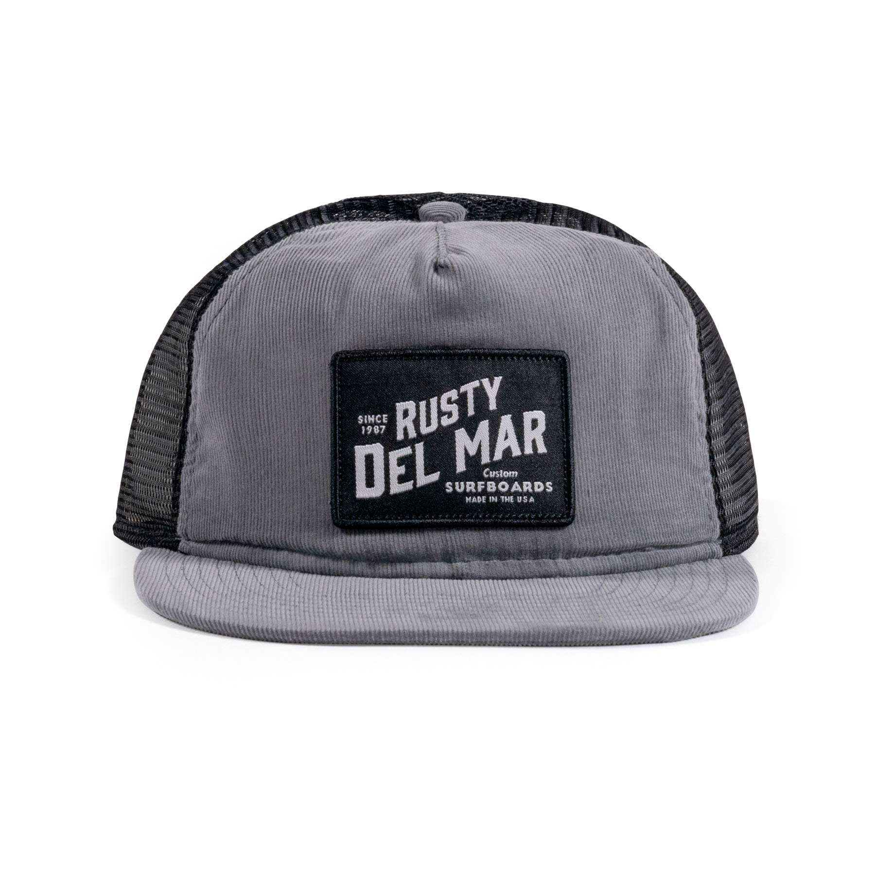 rusty trucker hat