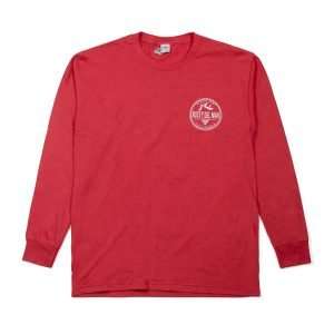 Expedition Del Mar Long Sleeve T-Shirt Red Heather
