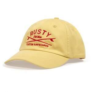 RDM Cross Boards Yellow Hat