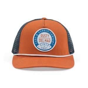 Surf and Supply Company Hat Rusty Del Mar