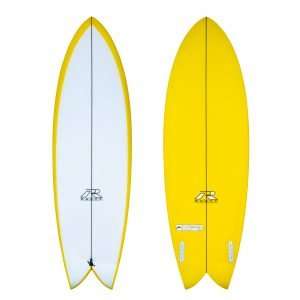 Rusty 419Fish Surfboard