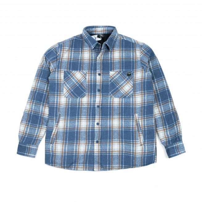 Quilted Flannel Surf Shirt