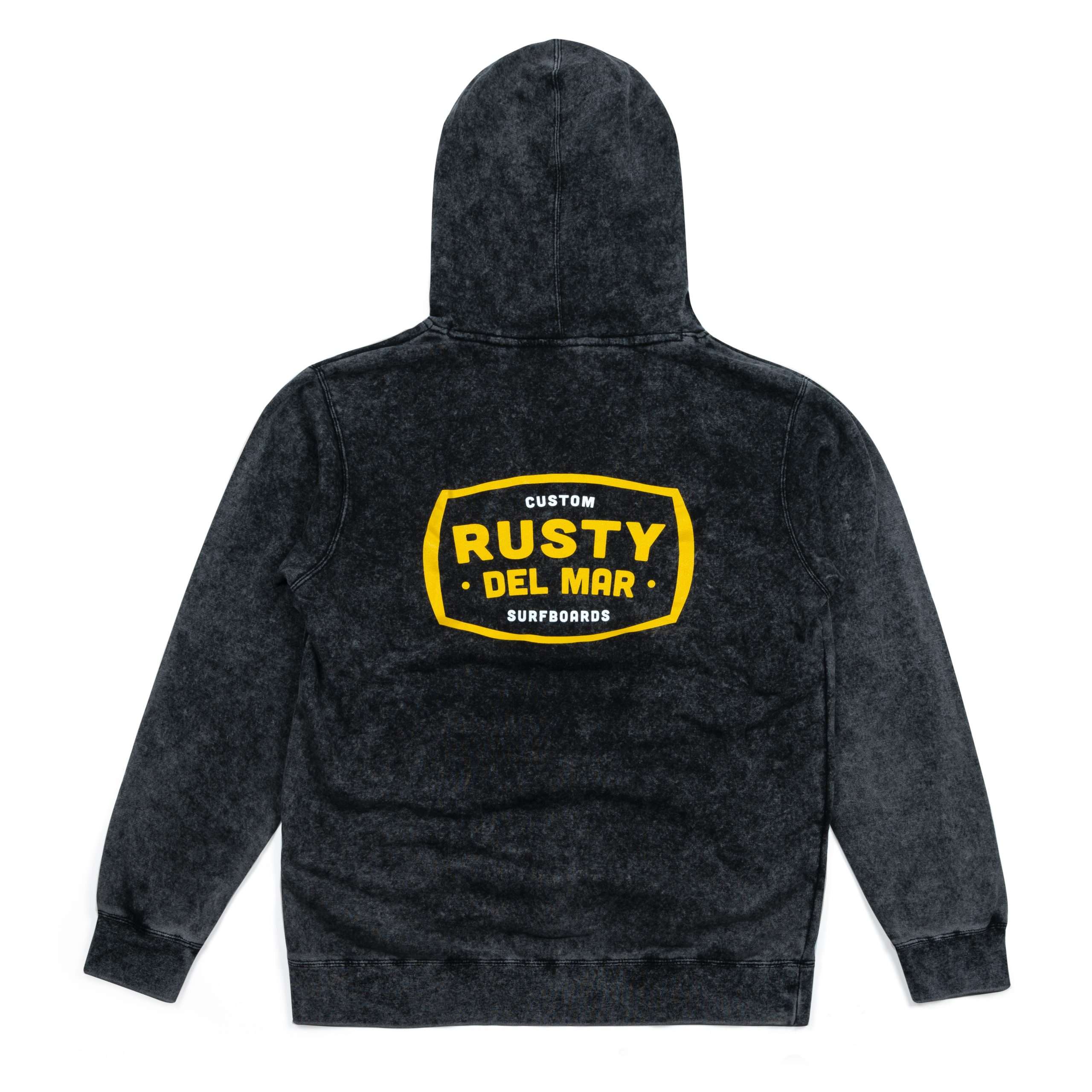 custom black sweatshirt