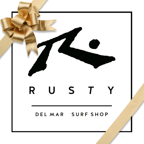 Rusty Del Mar Happy Holidays