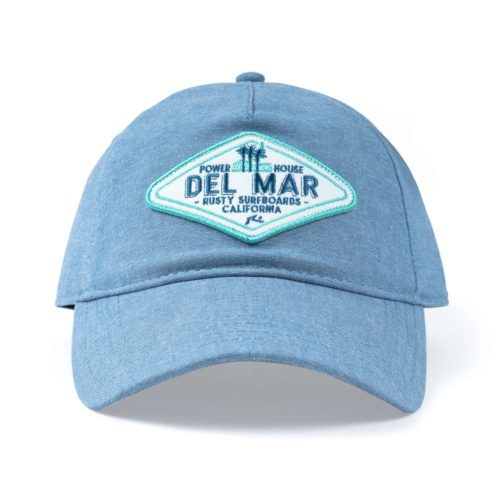 Del Mar Power House Hat - Oxford Chambray