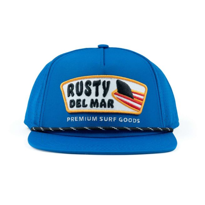 Premium Surf Goods Hat in Royal Blue