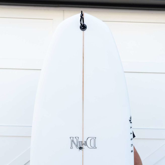 62 Rusty D Min Surfboard
